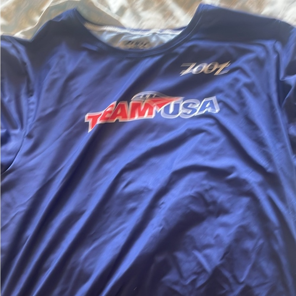 Team USA parade kit never worn. As an athlete we get these as being on Team USA